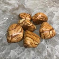 Walnut Jasper Tumbles - Natural Collective LLC